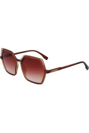 Karl Lagerfeld Tilbehør, Dame, Brun, 54 MM, Solbriller