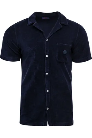 Jott Skjorte, Herre, Blå, M, Bomuld, Castelo 2.0 Polo Shirt