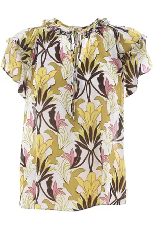 Kocca Bluser & Skjorter, Dame, , S, Uld, Short Sleeve Blouse