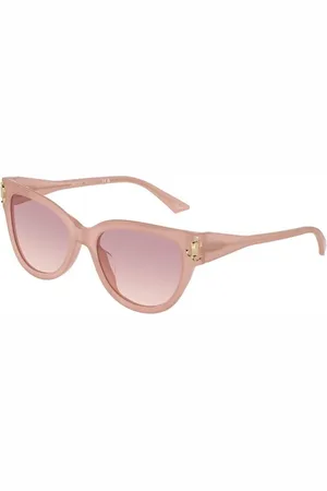 Jimmy Choo Tilbehør, unisex, Lyserød, 54 MM, Solbriller
