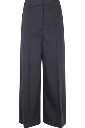 Joseph Bukser, Dame, Blå, L, Gabardine Stretch Temple Pant Light