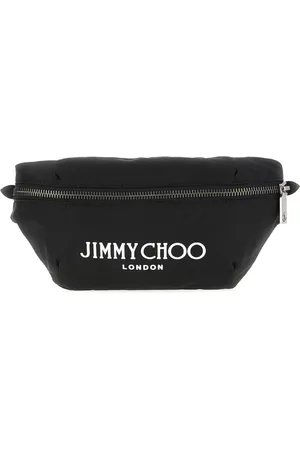 Jimmy Choo Taske, Herre, Sort, ONE SIZE, Uld, Marsupi Bæltetaske