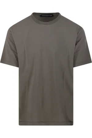 DEPARTMENT FIVE Top, Herre, Brun, M, Bomuld, 602 Noce WAV T-Shirt