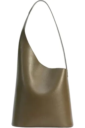 Aesther Ekme Taske, Dame, Brun, ONE SIZE, Uld, Khaki Skuldertaske Lune