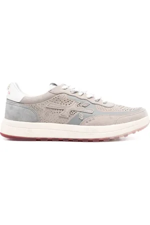 Premiata Sko, Herre, Grå, 46 EU, Grå Sneakers til Moderne Livsstil