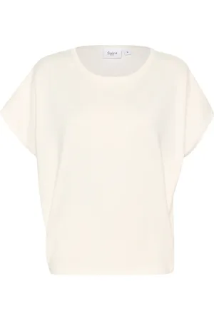 Saint Tropez Strik, Dame, , XL, Uld, Afslappet Strik Pullover Ice