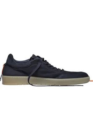 Barracuda Sko, Herre, Blå, 43 EU, Læder, Blå Vintage Navy Sneakers