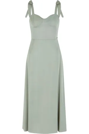 Armani Exchange Kjole, Dame, Grøn, XS, Sage Kjole xw000441 af12742