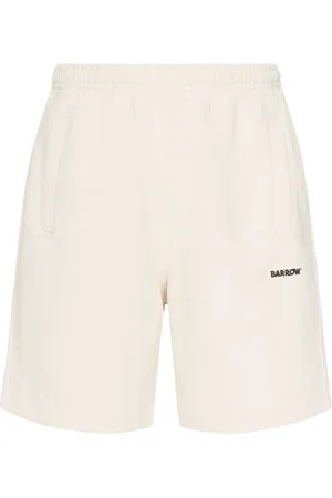 BARROW Shorts, Herre, , S, Bomuld, Bomuldsshorts med lommer og logo