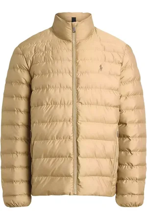 Ralph Lauren Jakke, Herre, , S, Uld, Quiltet Jakke med Logo