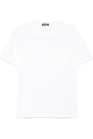 HERNO Top, Herre, Hvid, M, Herre Casual T-shirt