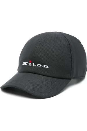 Kiton Tilbehør, Herre, Sort, ONE SIZE, Uld, Stilfuld Hat