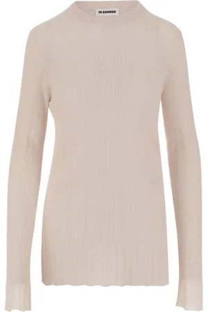 Jil Sander Strik, Dame, Lyserød, M, Sweaters