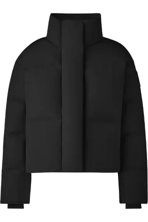 Canada Goose Jakke, Dame, Sort, M, Uld, Sort Pufferjakke Grandview