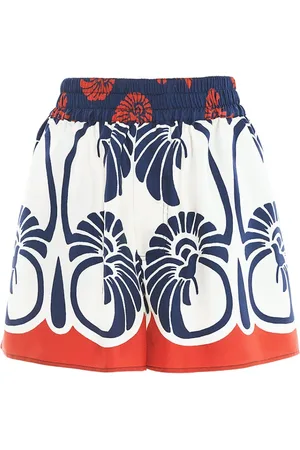 La DoubleJ Shorts, Dame, Flerfarvet, XS, Palmetto Silk Shorts