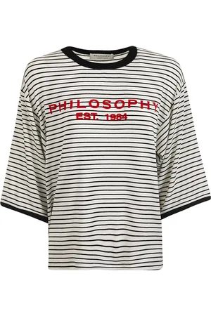 Serafini Top, Dame, Hvid, M, Bomuld, Hvid Bomuld T-Shirt
