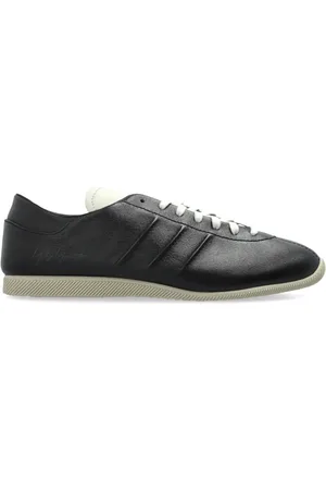 Y-3 Sko, Dame, Sort, 37 1/2 EU, Læder, Japan Sneakers