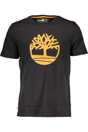 Timberland Top, Herre, Sort, L, Bomuld, T-shirts