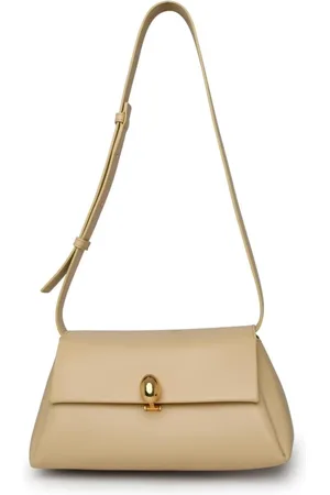 Jil Sander Taske, Dame, Brun, ONE SIZE, Uld, Læder Skuldertaske