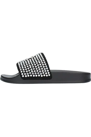 John Richmond Sko, Dame, Sort, 36 EU, Sliders