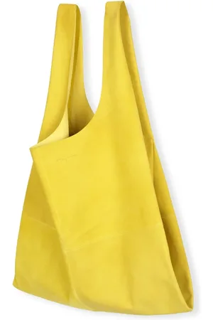 Cortana Taske, Dame, Gul, ONE SIZE, Uld, U XL, gul ruskindstaske