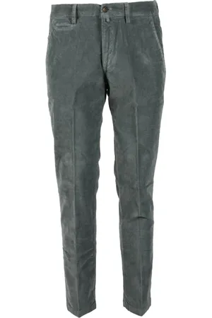 Briglia 1949 Bukser, Herre, Grå, 2XL, Bomuld, Afslappede bomuldsbukser