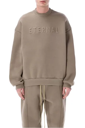 FEAR OF GOD Sweathshirts & Hoodies, Herre, , M, Bomuld, Støvet Strikvarer Ss25
