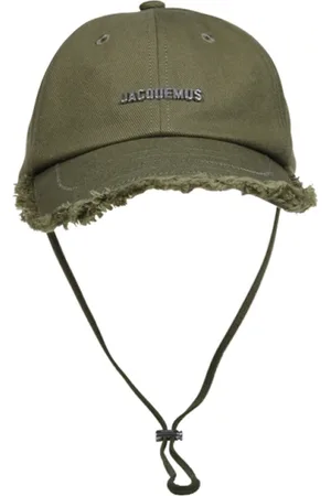 Jacquemus Tilbehør, Dame, Grøn, 56 CM, Bomuld, La Casquette Artichaut Hat