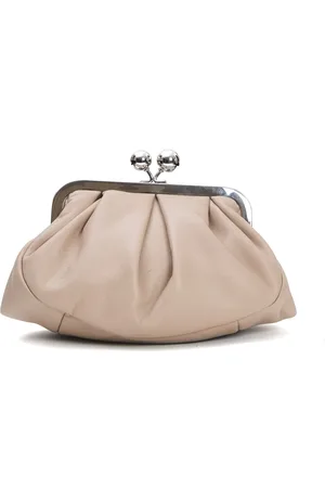 Max Mara Taske, Dame, , ONE SIZE, Læder, Læder Lille Pasticcino Taske