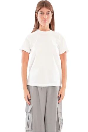 Y-3 Top, Dame, Hvid, M, Bomuld, Regular SS Tee