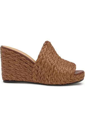 Castaner Sko, Dame, Brun, 41 EU, Kile Sandal MED 10 CM HÆL
