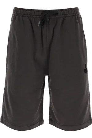 Isabel Marant Shorts, Herre, Sort, XL, Bomuld, Mahelo Sweatshorts
