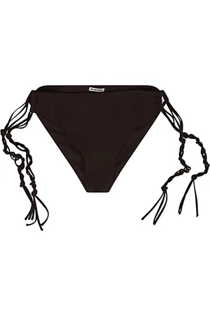 Jil Sander Badetøj, Dame, Brun, XS, Slip Bikini
