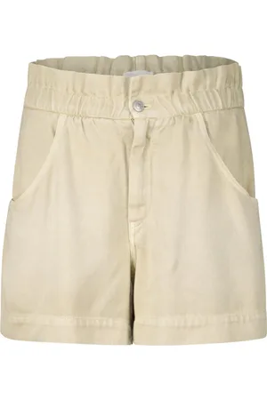 Isabel Marant Shorts, Dame, , S, High-Waisted Paperbag Shorts