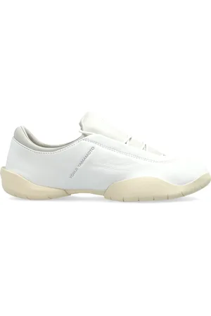 Y-3 Sko, Dame, Hvid, 39 EU, Læder, Regu Sneakers
