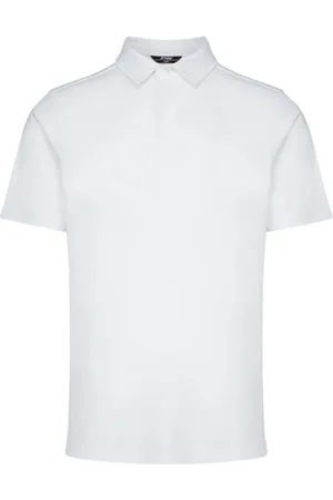 K-Way Top, Herre, Hvid, S, Bomuld, Klassisk Polo Shirt