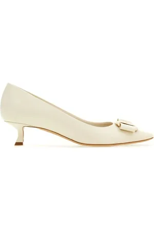 Salvatore Ferragamo Sko, Dame, , 37 EU, Læder, Zelma Pumps