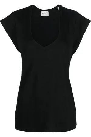 Isabel Marant Top, Dame, Sort, M, Uld, Zankou T-shirt
