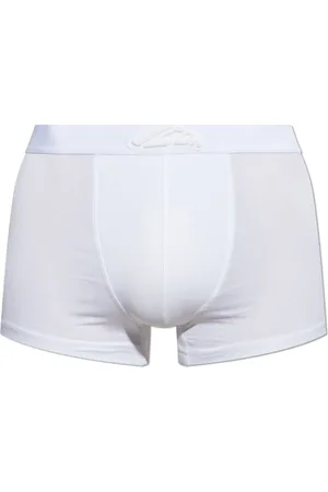 Dsquared2 Undertøj, Herre, Hvid, S, Boxers med Logo