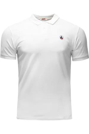Jott Top, Herre, Hvid, 2XL, Bomuld, Marbella Polo Shirt