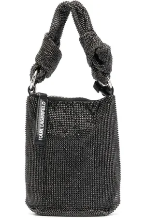 Karl Lagerfeld Taske, Dame, Sort, ONE SIZE, K/Evening Knotted Top Handle
