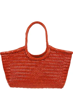 Dragon Diffusion Taske, Dame, Rød, ONE SIZE, Blå Shopper Taske med Vævet Design