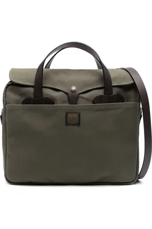 Filson Taske, Herre, Grøn, ONE SIZE, Uld, Grøn Foldover Top Taske