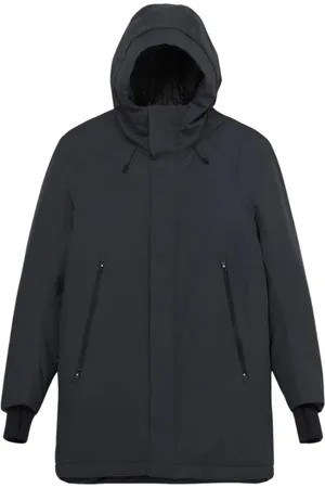 KRAKATAU Frakke, Herre, Sort, M, Polyester, Parka Jacket