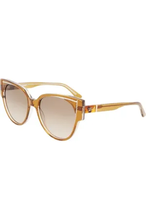 Karl Lagerfeld Tilbehør, Dame, Brun, 66 MM, Solbriller