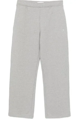 Marine Serre Bukser, Dame, Grå, M, Grå Bukser med Stil