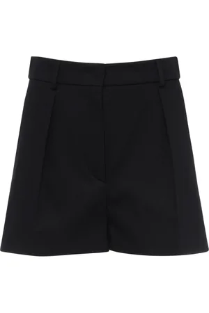 Sportmax Shorts, Dame, Sort, XS, Uld, Stilfuld Unico12 Model
