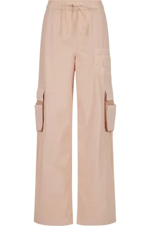 Iceberg Bukser, Dame, Lyserød, L, Blush parachute canvas cargo fit bukser