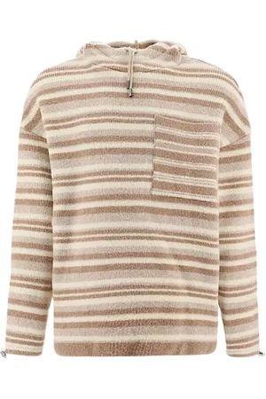 Jacquemus Sweathshirts & Hoodies, Herre, , S, Carozzu Knit Hoodie
