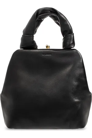 Jil Sander Taske, Dame, Sort, ONE SIZE, Uld, Goji Lille Håndtaske